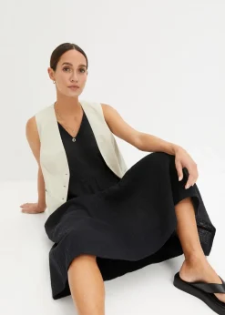 Musselin-Kleid aus reiner Baumwolle