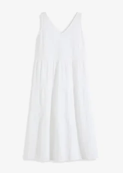 Musselin-Kleid aus reiner Baumwolle