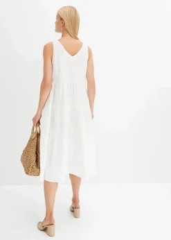 Musselin-Kleid aus reiner Baumwolle