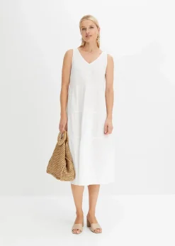 Musselin-Kleid aus reiner Baumwolle