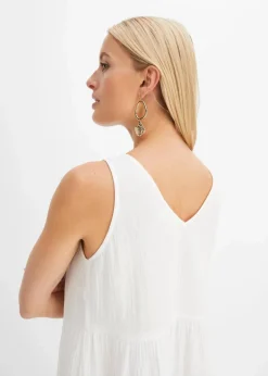 Musselin-Kleid aus reiner Baumwolle