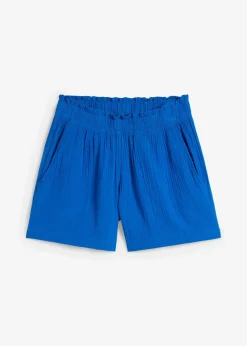 Musselin-Shorts aus reiner Baumwolle
