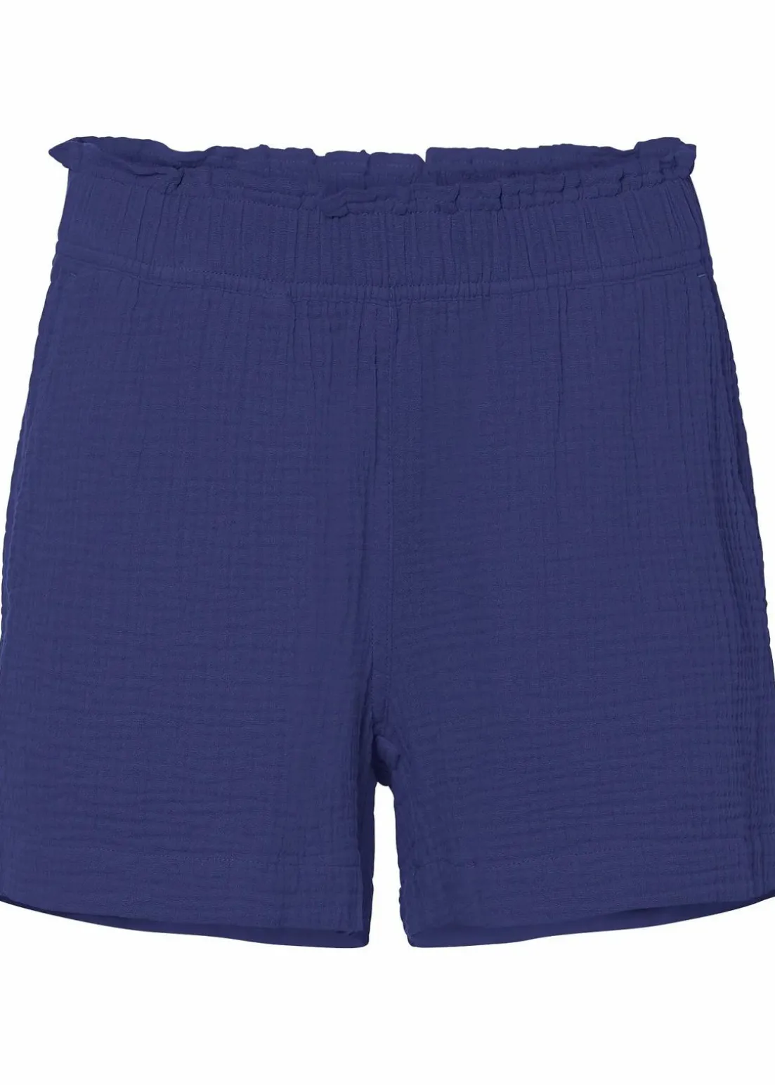 Musselin-Shorts aus reiner Baumwolle