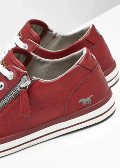Mustang Sneaker mit Reißverschluss