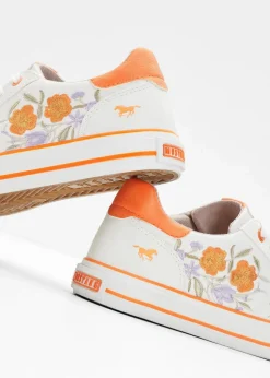 Mustang Sneaker mit Stickerei