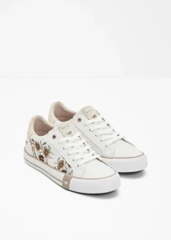 Mustang Sneaker mit Stickerei