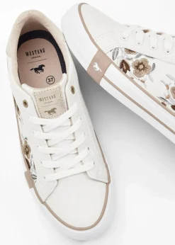 Mustang Sneaker mit Stickerei