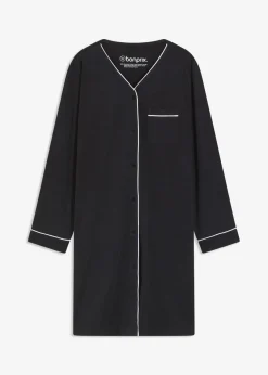 Nachthemd aus reiner Baumwolle