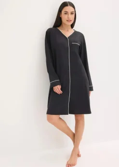 Nachthemd aus reiner Baumwolle