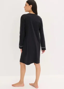 Nachthemd aus reiner Baumwolle