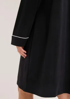 Nachthemd aus reiner Baumwolle