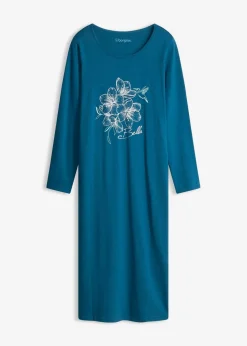 Nachthemd aus reiner Baumwolle