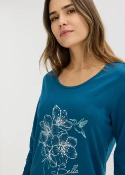 Nachthemd aus reiner Baumwolle