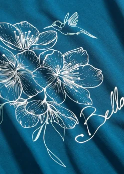 Nachthemd aus reiner Baumwolle