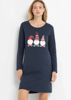 Nachthemd aus reiner Bio-Baumwolle