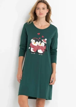 Nachthemd aus reiner Bio-Baumwolle