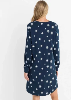 Nachthemd mit Geschenktasche aus reiner Bio-Baumwolle