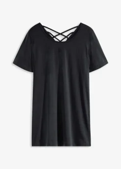 Nachthemd mit Rückenausschnitt