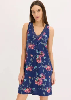 Nachthemd mit Viskose