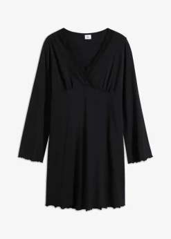 Nachthemd mit zarter Spitze