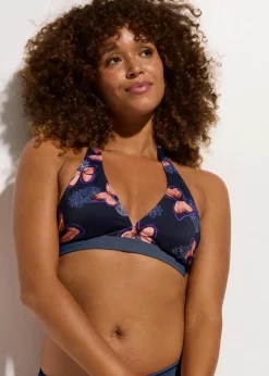 Neckholder Bikini Oberteil