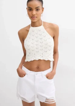 Neckholder Stricktop