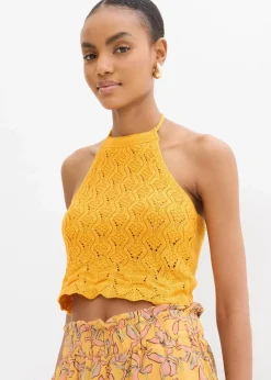 Neckholder Stricktop