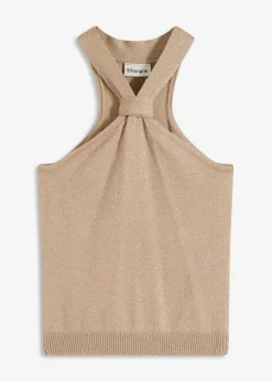 Neckholder Top mit softer Viskose