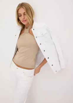 Neckholder Top mit softer Viskose