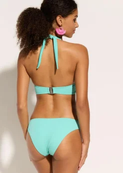 Neckholder-Bikini mit Raffung (2-tlg.Set)