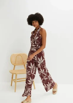 Neckholder-Jumpsuit