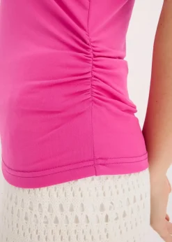 Neckholder-Top mit tiefem Ausschnitt