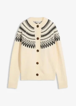 Norweger-Strickjacke