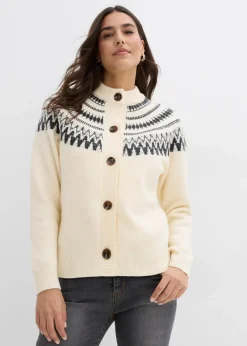 Norweger-Strickjacke