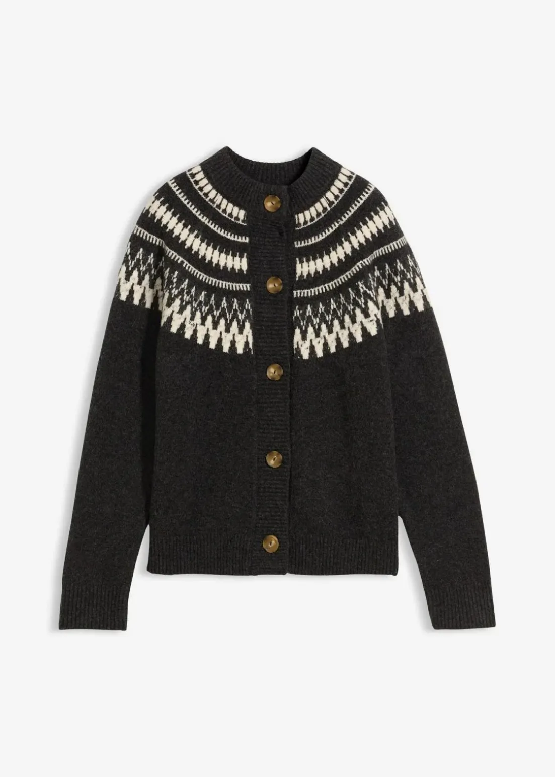 Norweger-Strickjacke