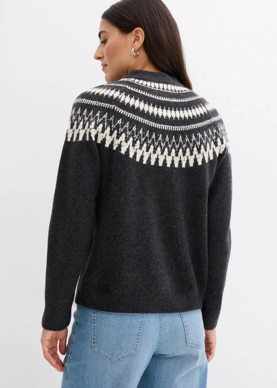 Norweger-Strickjacke