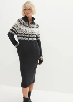 Norweger-Strickkleid