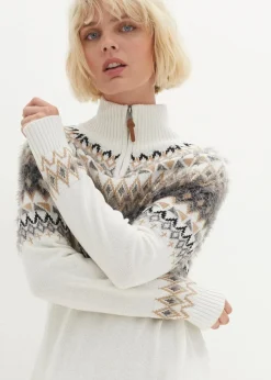 Norweger-Strickkleid