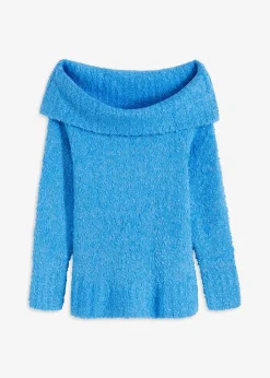 Off Shoulder Pullover