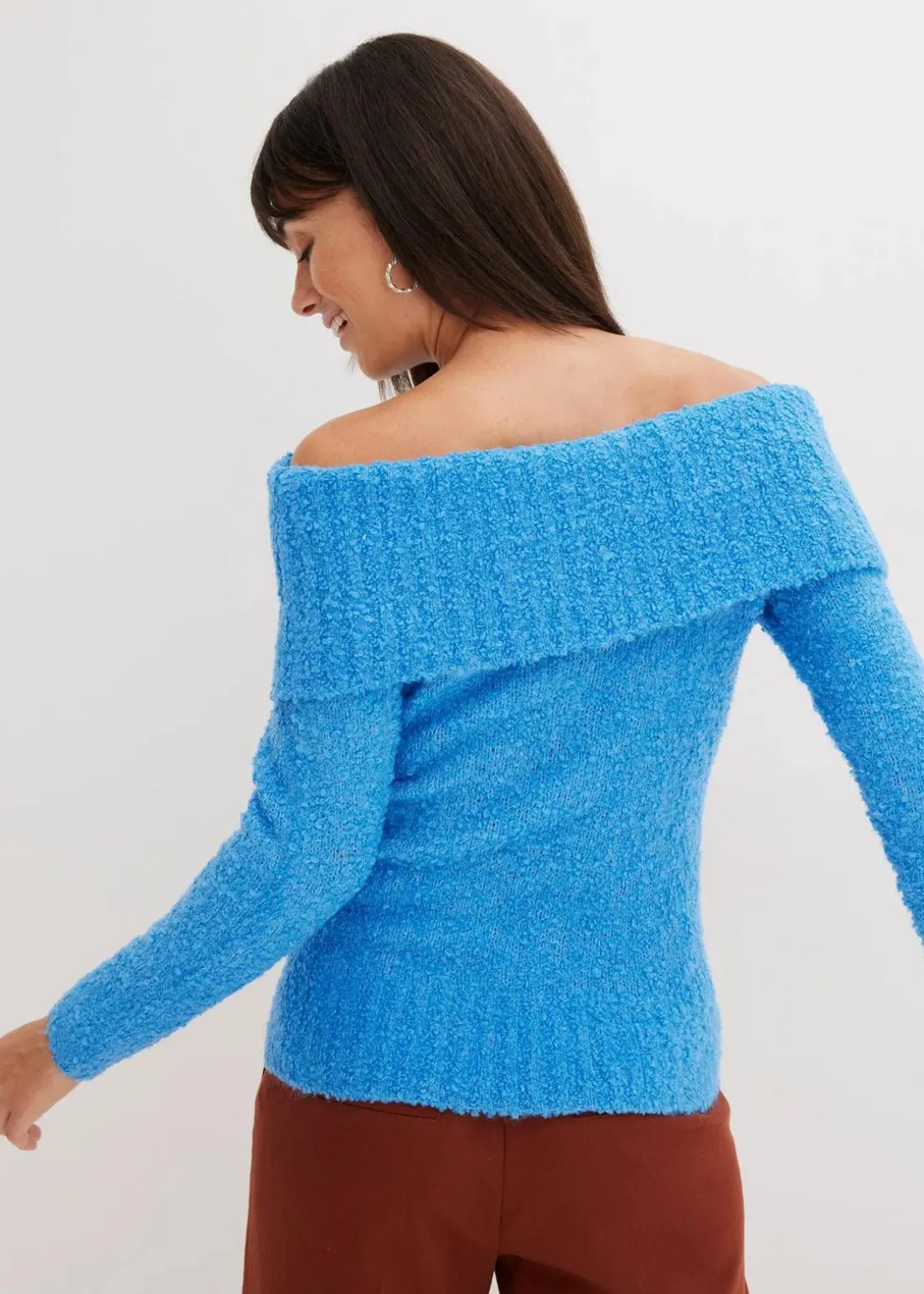 Off Shoulder Pullover