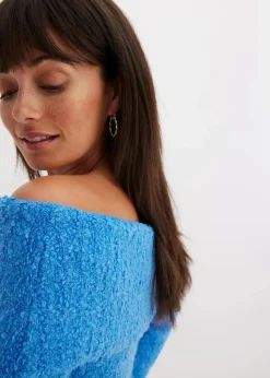 Off Shoulder Pullover