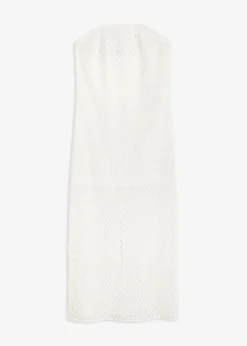 Off-Shoulder-Kleid mit Spitze