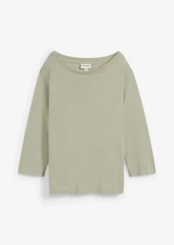 Off-Shoulder-Shirt aus softem Modal-Mix