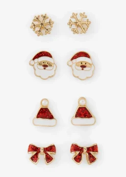 Ohrstecker (8-tlg. Set)