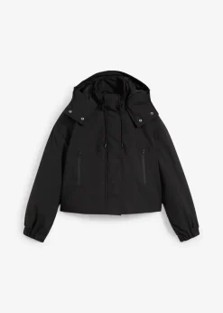Outdoorjacke, verkürzt, wasserabweisend