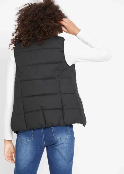 Outdoor-Weste mit Stehkragen