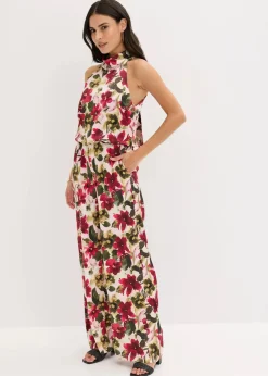 Overall aus glänzendem Satin