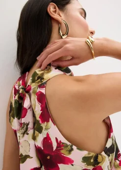 Overall aus glänzendem Satin