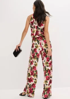 Overall aus glänzendem Satin