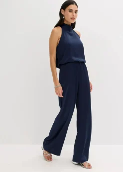 Overall aus strukturiertem Satin